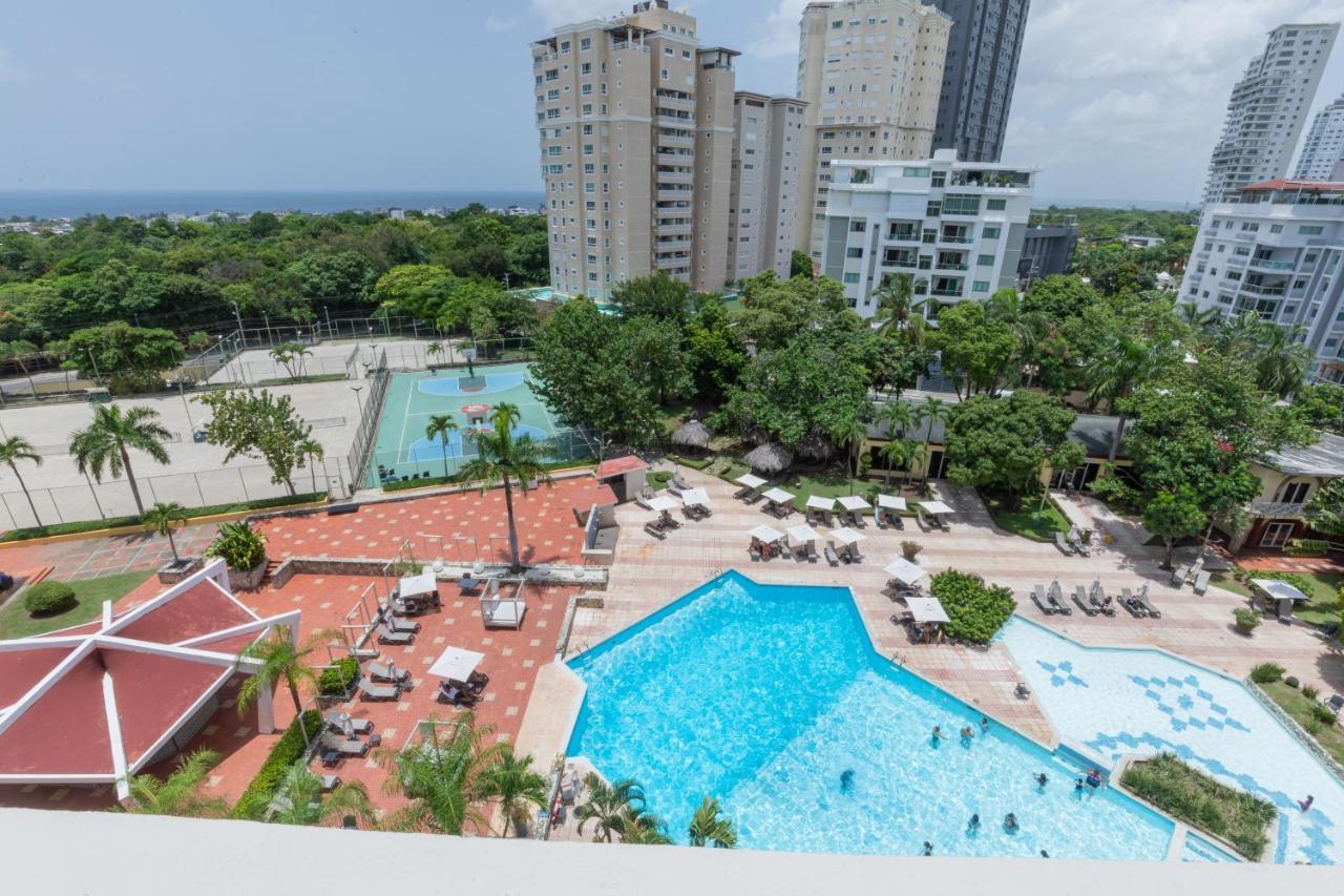 Dominican Fiesta Hotel Санто Доминго Екстериор снимка View of the resort