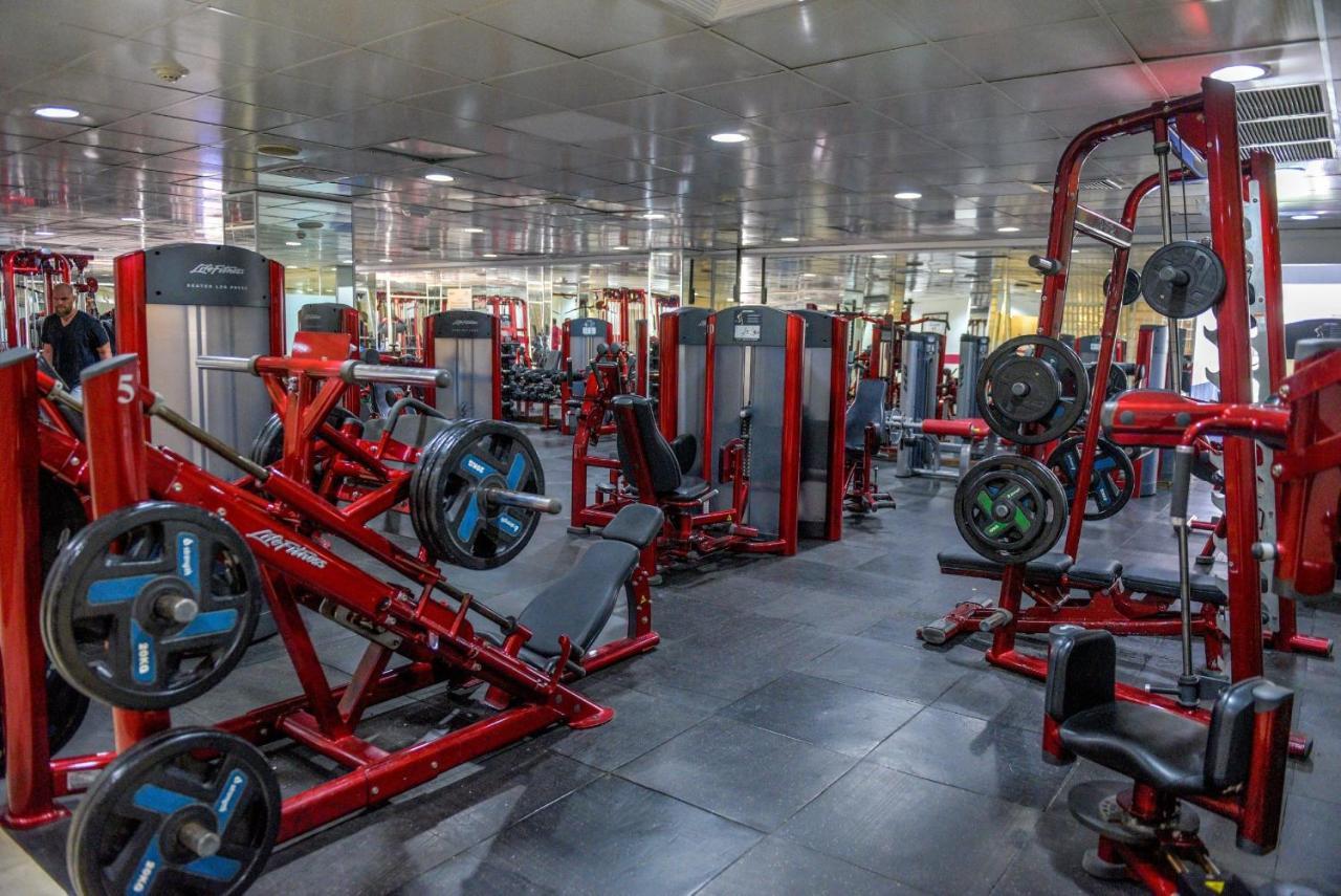 Dominican Fiesta Hotel Санто Доминго Екстериор снимка The gym at the hotel