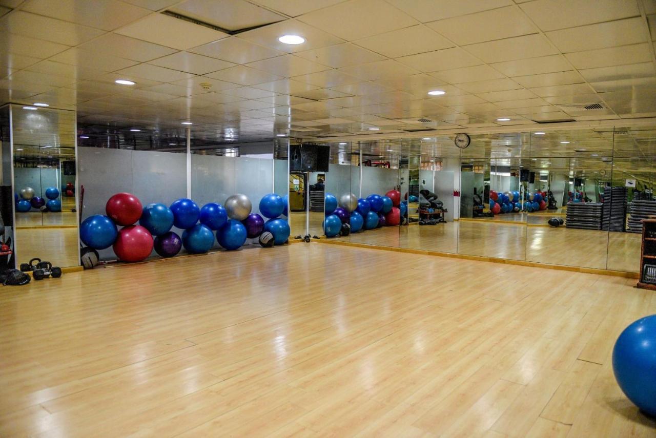 Dominican Fiesta Hotel Санто Доминго Екстериор снимка The fitness centre